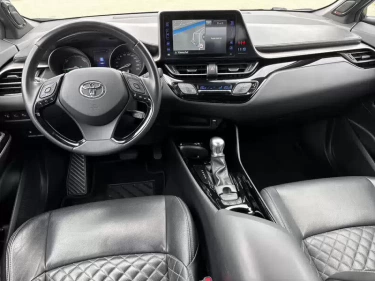 Foto van Toyota C-HR