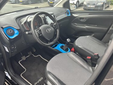 Foto van Toyota Aygo