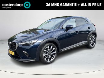 Mazda CX-3 2.0 SkyActiv-G 121 Luxury | Automaat | Leder | occasion 2021