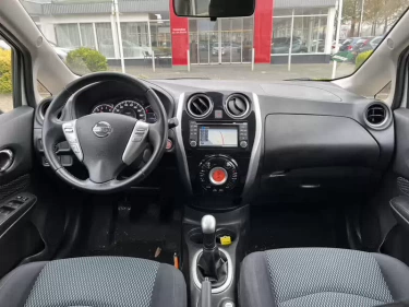 Foto van Nissan Note