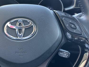 Foto van Toyota C-HR