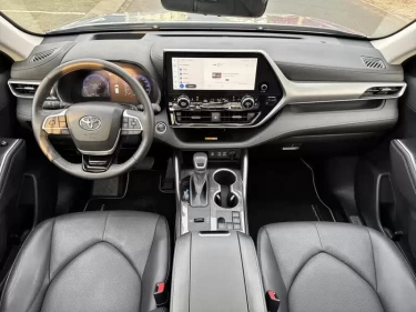 Foto van Toyota highlander