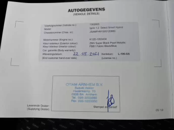 Afbeelding van de auto