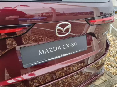 Foto van Mazda CX-80
