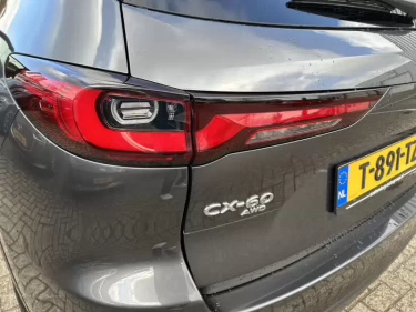 Foto van Mazda CX-60
