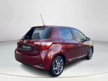 Foto van Toyota Yaris