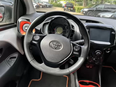 Foto van Toyota Aygo