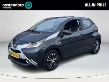 Foto van Toyota Aygo