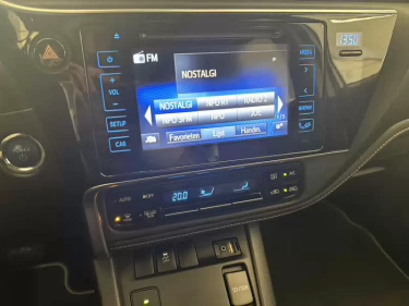 Foto van Toyota Auris Touring Sports