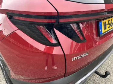 Foto van Hyundai Tucson