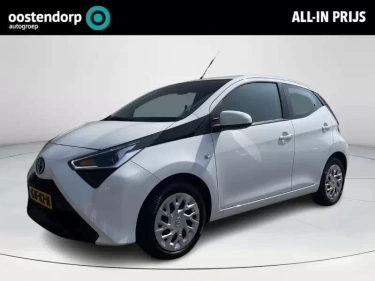 Foto van Toyota Aygo