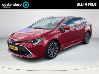 Toyota Corolla Touring Sports 1.8 Hybrid Style **NAVIGATIE/ ELEKTRISCHE ACHTERKLEP/ DODEHOEK DETECTIE/ STOELVERWARMING/ 36 MAANDEN GARANTIE** occasion 2021
