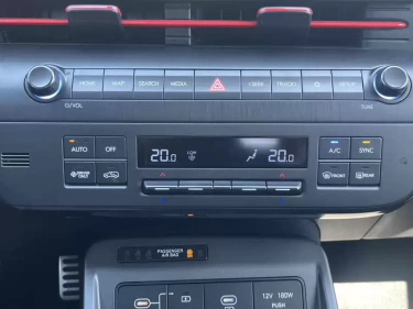 Foto van Hyundai KONA Electric