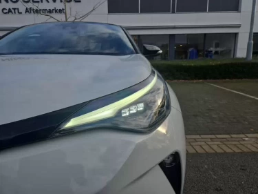 Foto van Toyota C-HR