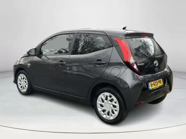 Foto van Toyota Aygo