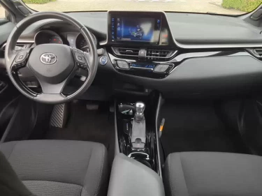 Foto van Toyota C-HR
