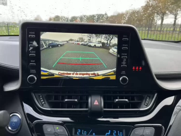 Foto van Toyota C-HR