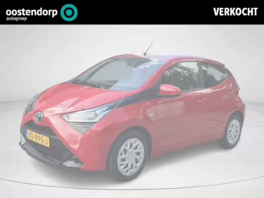 Foto van Toyota Aygo
