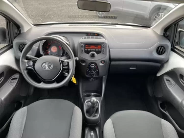 Foto van Toyota Aygo