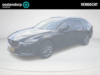 Mazda 6 Sportbreak 2.0 SkyActiv-G 165 Business | Leder interieur | Trekhaak | occasion 2022