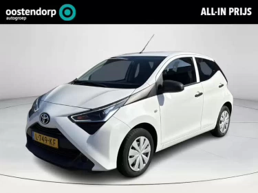 Foto van Toyota Aygo