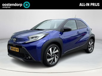 Toyota Aygo X 1.0 VVT-i S-CVT Premium | Parkeersensoren voor en achter | Stoelverwarming | halfleder bekleding | Draadloze oplader occasion 2022