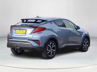 Foto van Toyota C-HR