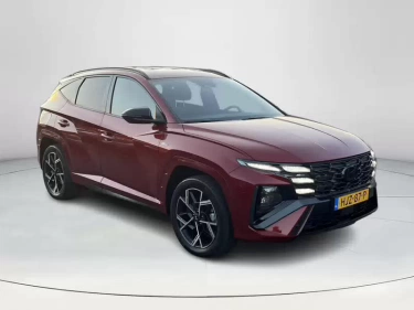 Foto van Hyundai Tucson