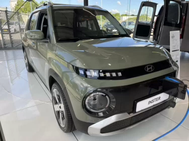 Foto van Hyundai Inster