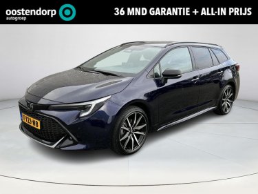 Foto van Toyota Corolla Touring Sports