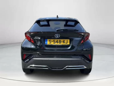 Foto van Toyota C-HR