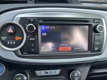 Foto van Toyota Yaris
