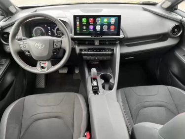 Foto van Toyota C-HR
