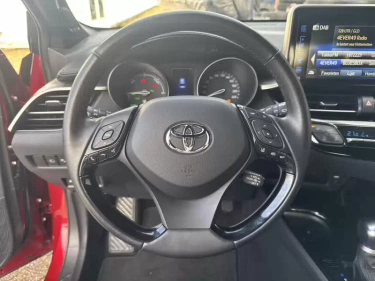 Foto van Toyota C-HR