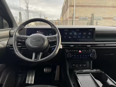 Foto van Hyundai Tucson