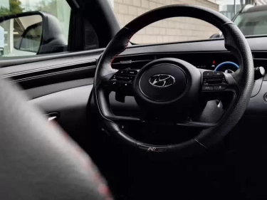 Foto van Hyundai Tucson