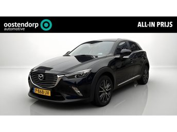 Mazda cx-3 2.0 SkyActiv-G 120 GT-M | Stoelverwarming | Navigatie | Parkeer camera | Parkeersensoren | Rijklaarprijs! | occasion 2018