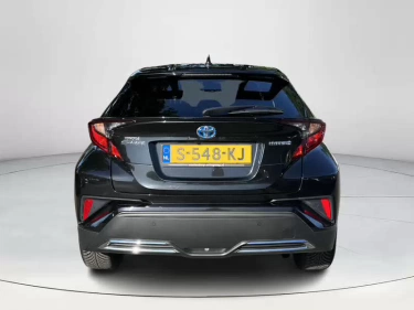 Foto van Toyota C-HR