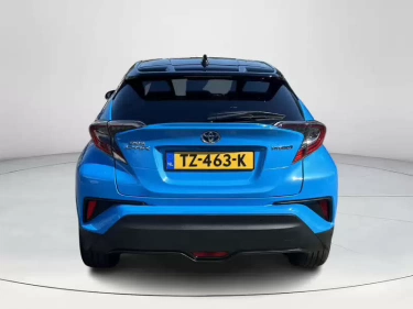 Foto van Toyota C-HR