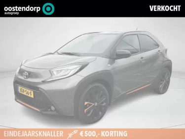Foto van Toyota Aygo X