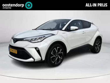 Foto van Toyota C-HR