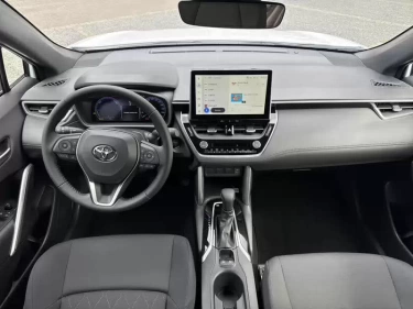 Foto van Toyota Corolla Cross