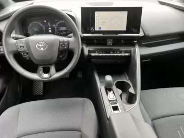 Foto van Toyota C-HR
