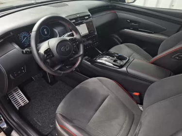 Foto van Hyundai Tucson