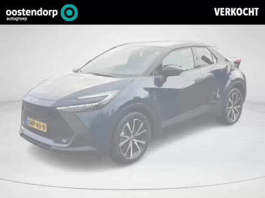 Foto van Toyota C-HR