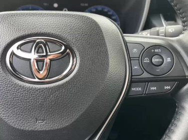 Foto van Toyota Corolla Cross