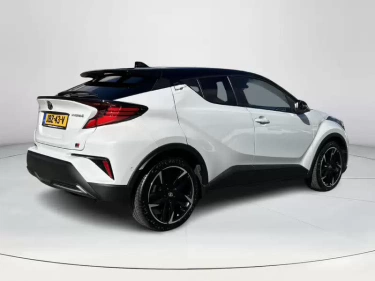 Foto van Toyota C-HR