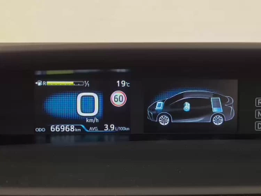 Foto van Toyota Prius