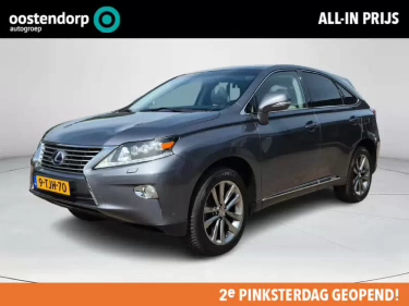 Foto van Lexus RX