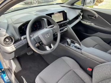 Foto van Toyota C-HR
